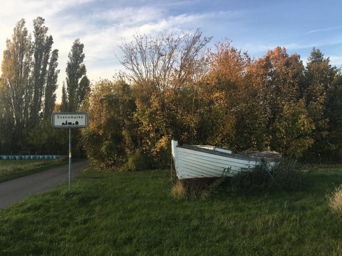 Отель Hvidegaard Mon Стеге Экстерьер фото